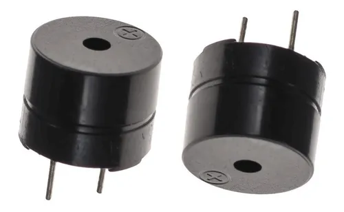 Kit 10 Buzzer Continuo Com Oscilador 12v Pic Arduino