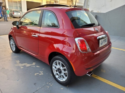 Imagem 3 de 12 de Fiat 500 500 Cult 1.4 8v Manual Flex