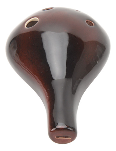 Corda De Flauta De Cerâmica Ocarina De 6 Furos Alto Tone C C