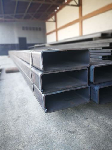 Tubo  Estructural Rectangular 350x170 X 1.1 Mm