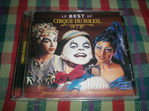 Le Best Of Cirque Du Soleil Cd Ind. Arg. (3/10)