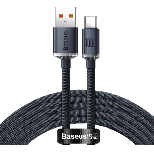 Cable Usb-a A Usb-c 100w Carga Rapida 2 Mts Reforzado Baseus