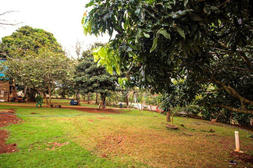 Imagem 16 de 26 de Chácara Com 1 Dormitório À Venda, 425 M² Por R$ 3.000.000,00 - Imóvel Foz Do Iguaçu - Parte I - Foz Do Iguaçu/pr - Ch0032