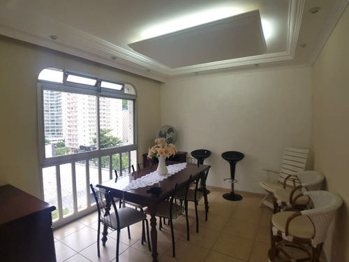 Imagem 3 de 13 de Apartamento Á Venda Praia Das Pitangueiras 130 Metros De Área Útil. - Ap04921 - 34885881