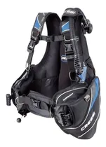 Comprar Chaleco Buceo Bcd Cressi Travelight Negro\u002F Azul 