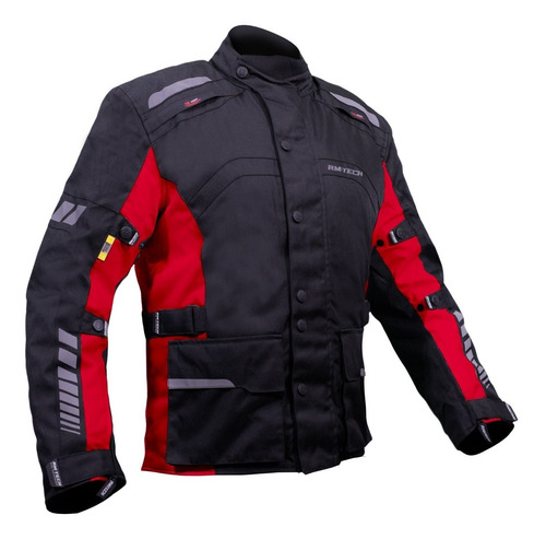 Chamarra Adventure Motociclista Rmtech Yukon