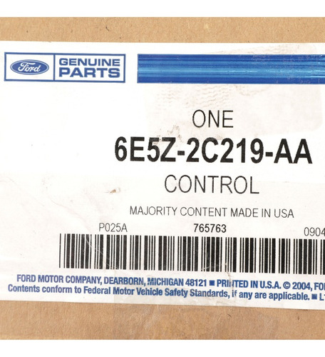 Control Abs Ford
