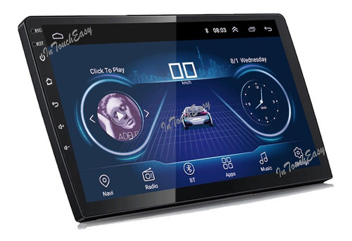 Auto Radio Android 10.1 Pulgadas Full Touch Hd Wifi Gps Usb
