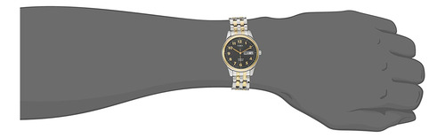 Reloj Bicolor Timex Para Hombre