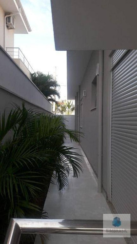 Imagem 11 de 19 de Casa Com 3 Dormitórios À Venda, 212 M² Por R$ 1.250.000 - Swiss Park - Campinas - Ca1315