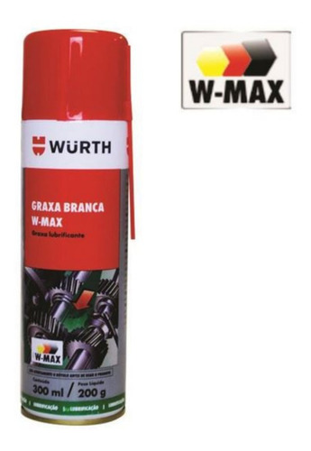 Grasa Blanca Spray Wurth 300 Ml