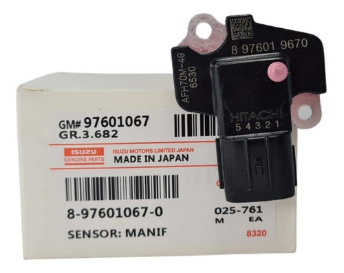 Sensor Maf Chevrolet Luv Dmax Diesel 3.0 2.5 Original