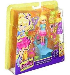 Polly Pocket - Polly Modas De Mariposa - Mattel