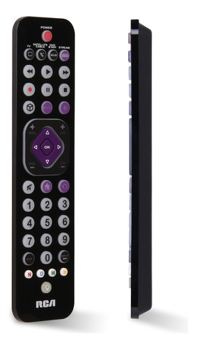 Control Remoto De Transmisión De 4 Dispositivos Recargable