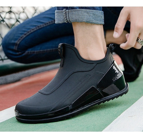 / Zapatos Impermeables Al Aire Libre De Moda Botas De Lluvia