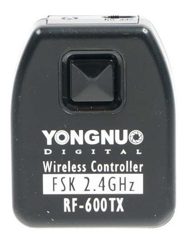Transmisor Yongnuo Rf-600tx Inalámbrico Para Flash Yn560iii