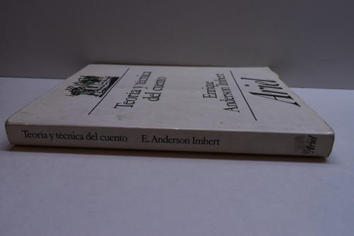 Teoría Y Técnica Del Cuento Enrique Anderson Imbert C209 (Usado)
