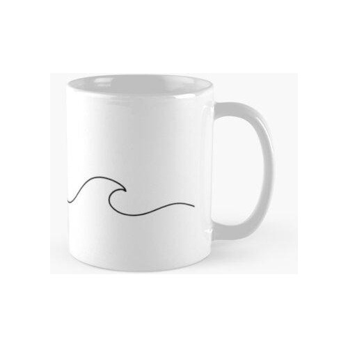 Taza Ola De Montaña Calidad Premium