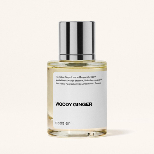 Perfume De Dossier Woody Ginger 50ml