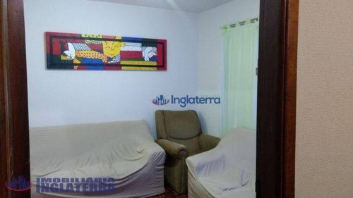 Casa À Venda, 123 M² Por R$ 325.000,00 - Sabará I - Londrina/pr - Ca0565