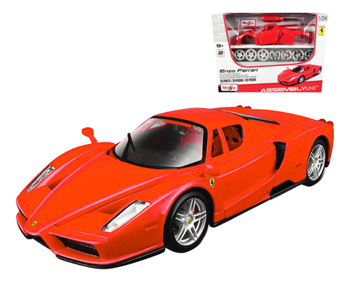 Kit De Montar - Ferrari Enzo - Maisto - 1/24
