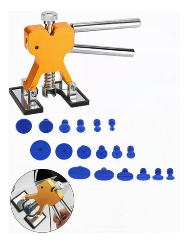 Kit Saca Golpes De Auto Ventosa Abolladuras Profesional19pcs
