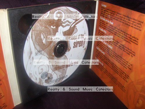 Songs Of The Siren Divas Cd Etta James Patti Smith (Usado)