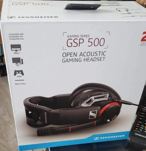 Headset Seenheiser Gsp 500