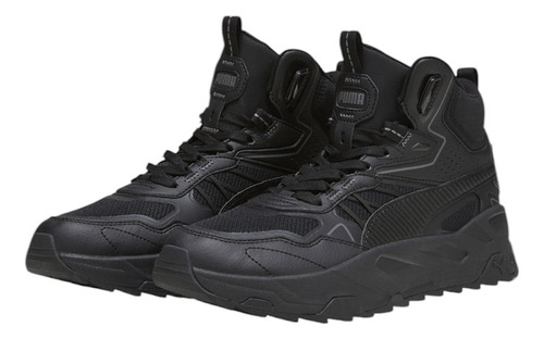 Tenis Puma Trinity Mid Hybrid Black 392327 01 Mens Bota