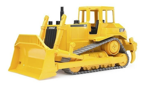 Cat Bulldozer Tractor De Orugas 1/16 Bruder Personaje foto