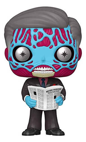 Funko Pop! Películas: Viven - Extranjeros (styles May S3crd