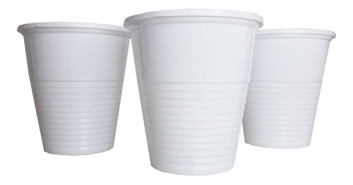 Vaso Plastico Descartable Blanco 110cc American X1000u