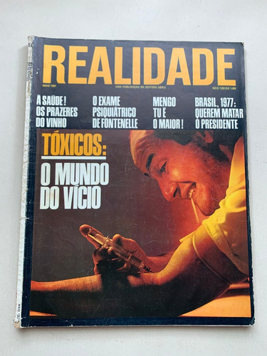 Revista Realidade Américo Fontenelle Julie Ano 1967 G039