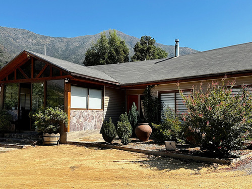 Parcela Con Casa En Condominio Bosques De Aculeo, Paine