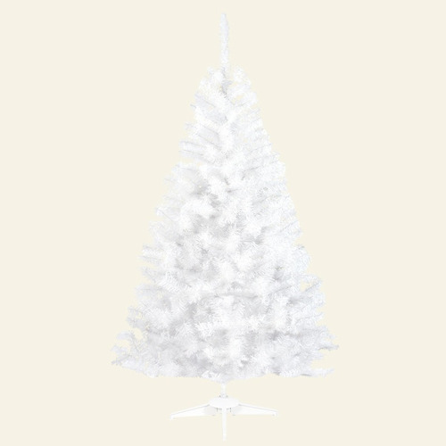 Pino Arbol Navidad Artificial Ixtla Blanco 2.20 Mt Economico