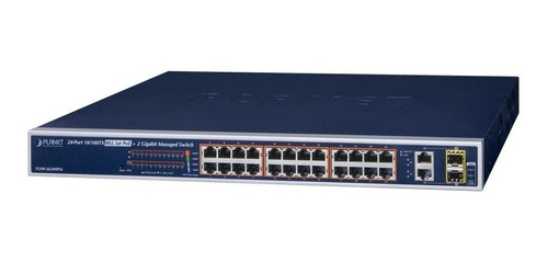 Switch Administrable 24 Puertos Poe+ 2 Puertos Tp/sfpgigabit