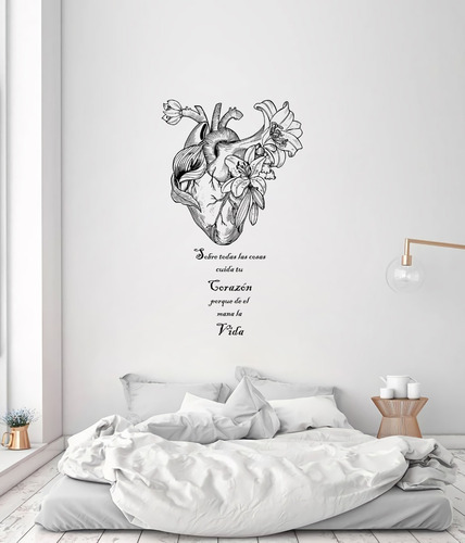 Vinil Decorativo Para Pared Frases Sobre Todas Las Cosas ...