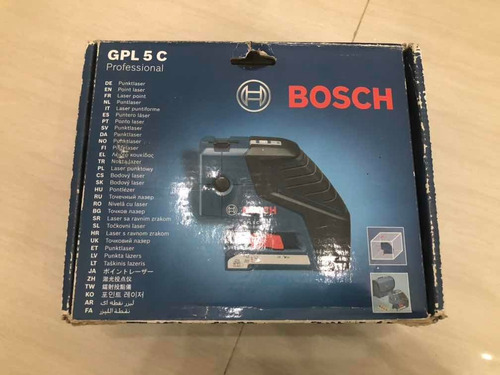 Nivel Láser Bosch Gpl 5 C Profesional. 80 Verdes