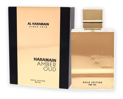 Perfume Al Haramain Amber Oud Gold Edition 120 Ml 