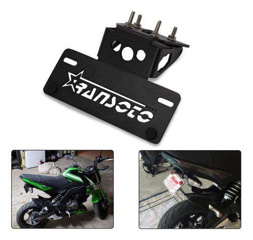 Kit De Eliminación De Guardabarros Z125 Pro Para Motocicle.