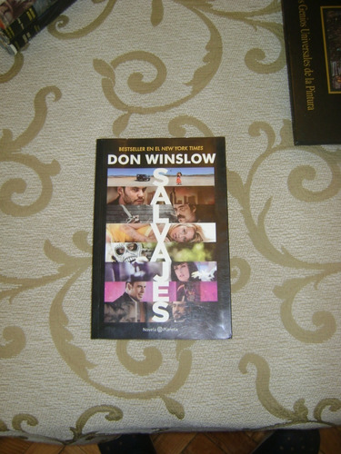 Salvajes Don Winslow Best Seller New York Times Inmaculado