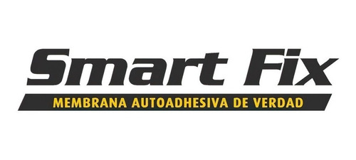 Smart Fix Membrana Rollo 10cm X 5m Pega En Frio Sin Soplete