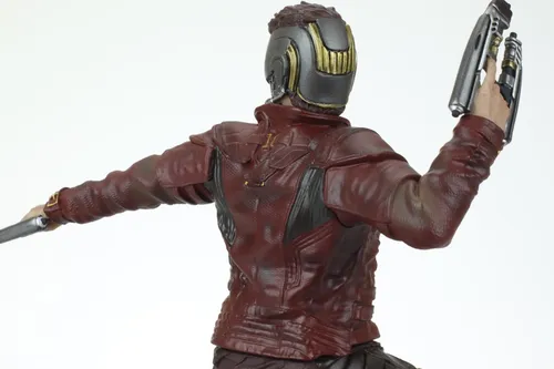 Senhor Das Estrelas - Star-lord Iron Studios Vingadores