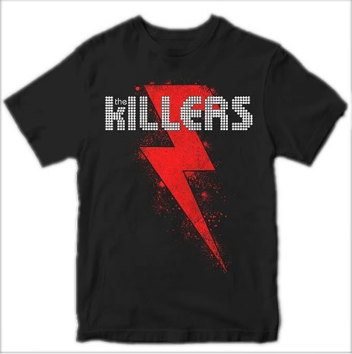 Camiseta Banda Rock Killers