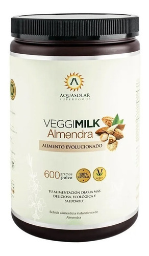 Leche De Almendras Veggi Milk 600gr Para 15 Lt. Envio Gratis