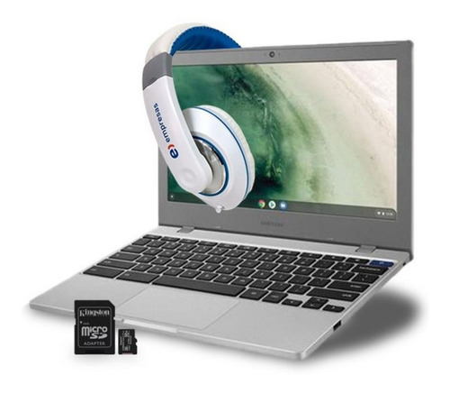 Chromebook Toshiba Cb30 Con Windows Audifonos Y Sd 32gb (Reacondicionado)