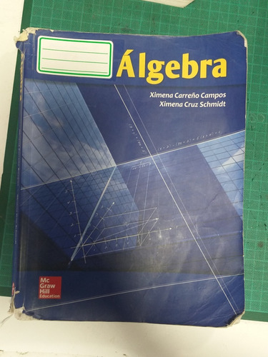 Algebra Ximena Carreño Campos