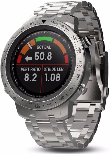 Garmin Fenix Chronos Correa De Acero Cepillado Smartwatch