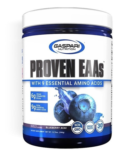 Proven Eaas Eaa 9 Aminoácidos Essenciais 390g Gaspari [nf]