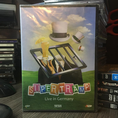 Supertramp - Live In Germany (2014) Dvd Nuevo Y Sellado